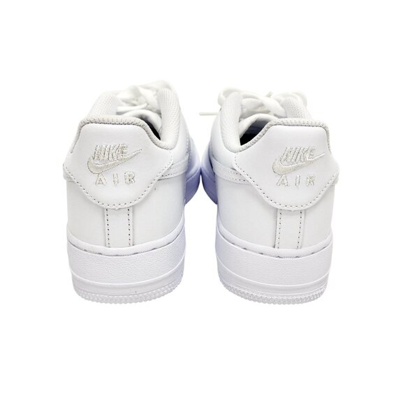 Nike Air Force 1 Youth Shoes DH2920-111 White Leather Size 6.5Y EU 39 Sneakers - Picture 12 of 14